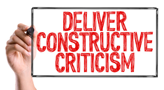 Delivering Constructive Criticism